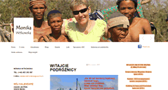 Desktop Screenshot of monikawitkowska.pl